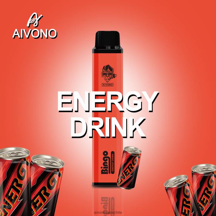 Aivono AIM BINGO 4000 bebida energética 46VJ0141 - Aivono Vape