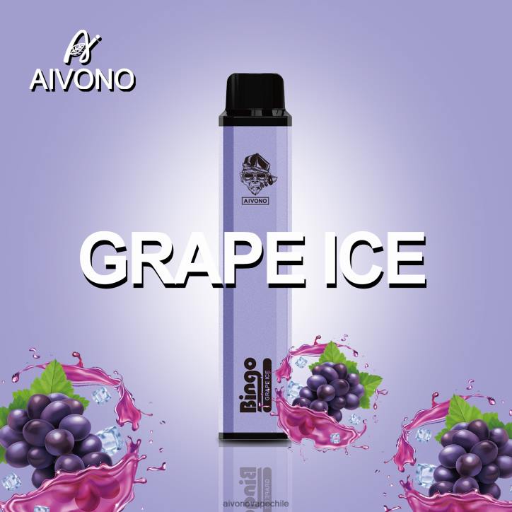 Aivono AIM BINGO 4000 hielo de uva 46VJ0142 - Aivono Vape Chile