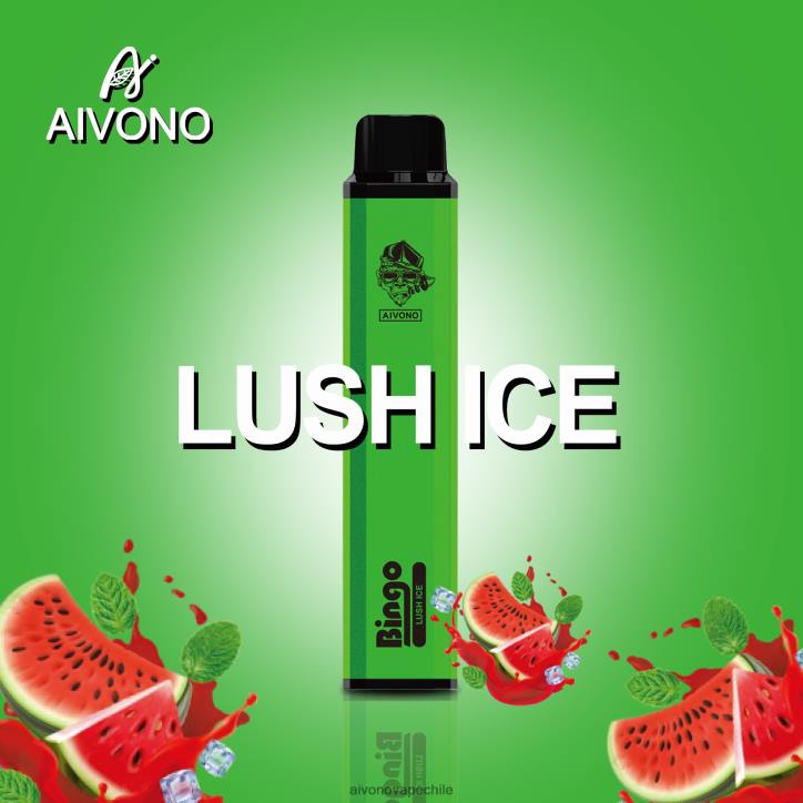 Aivono AIM BINGO 4000 hielo exuberante 46VJ0135 - Aivono Vape