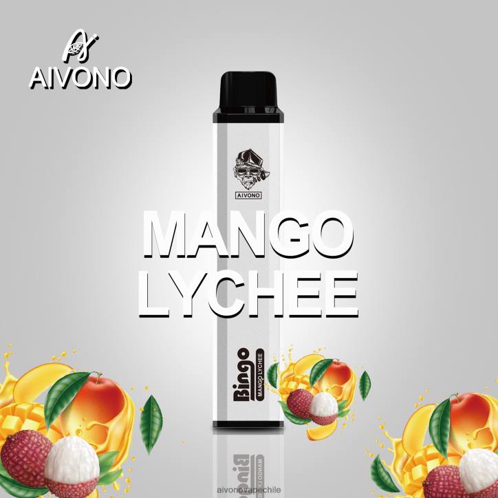Aivono AIM BINGO 4000 lichi de mango 46VJ0139 - Aivono Vape Chile