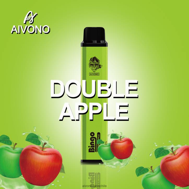Aivono AIM BINGO 4000 manzana doble 46VJ0138 - Aivono Vape