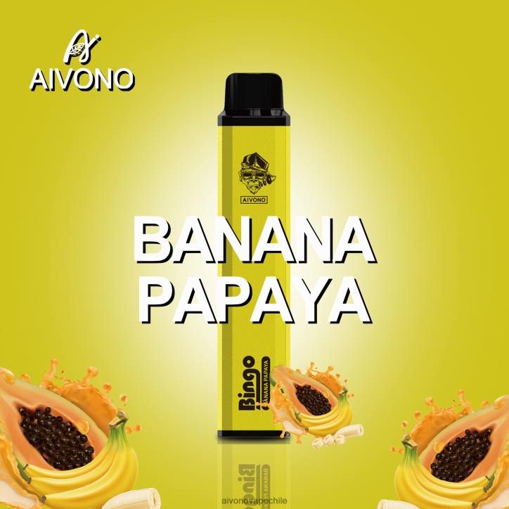 Aivono AIM BINGO 4000 plátano papaya 46VJ0137 - Aivono Chile