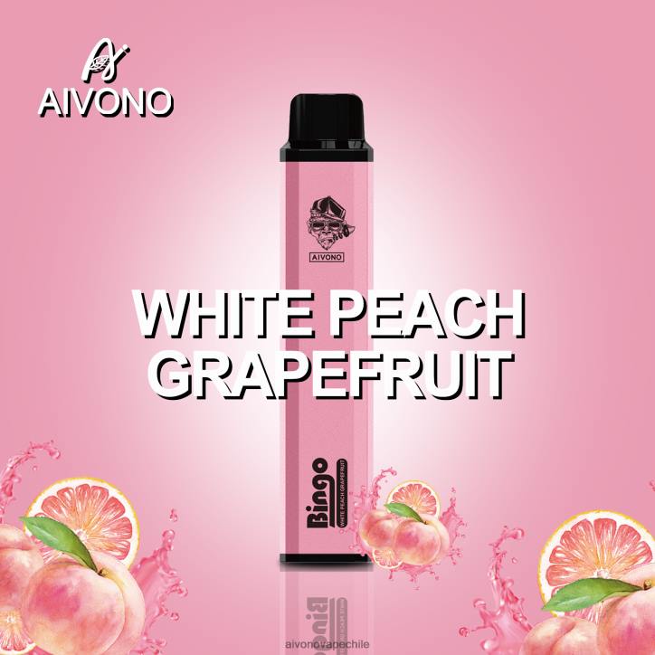 Aivono AIM BINGO 4000 pomelo melocotón blanco 46VJ0134 - Aivono Chile