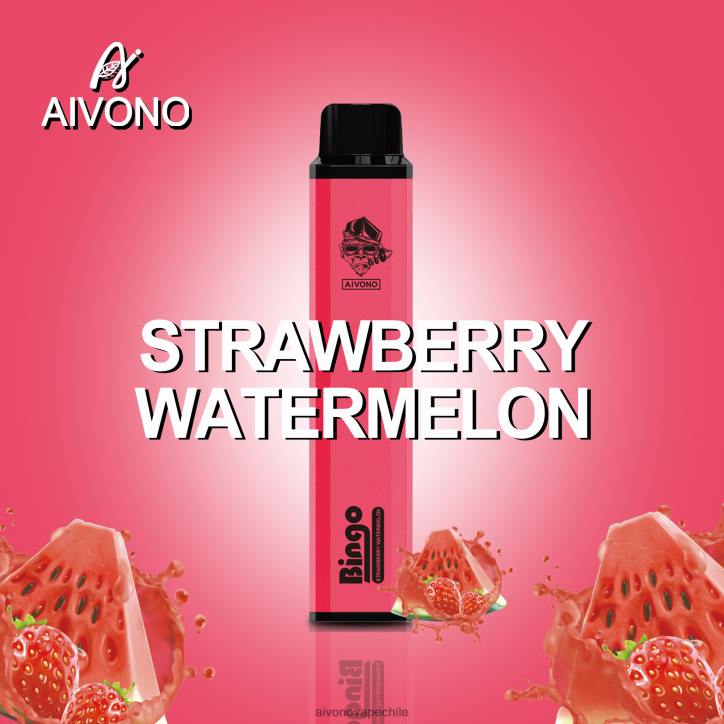 Aivono AIM BINGO 4000 sandia fresa 46VJ0133 - Aivono Vape Chile