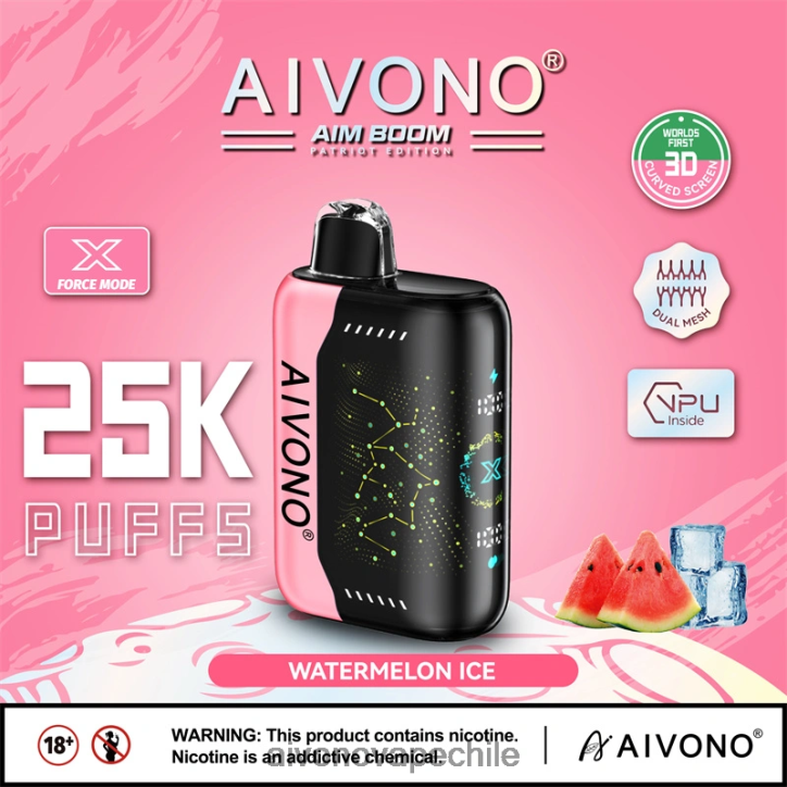 Aivono AIM BOOM 25000 hielo de sandia 46VJ0353 - Aivono Chile