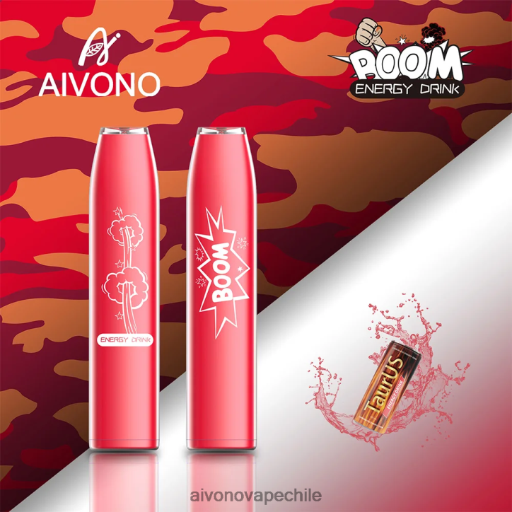 Aivono AIM BOOM 600 bebida energética 46VJ0358 - Aivono Vape Chile