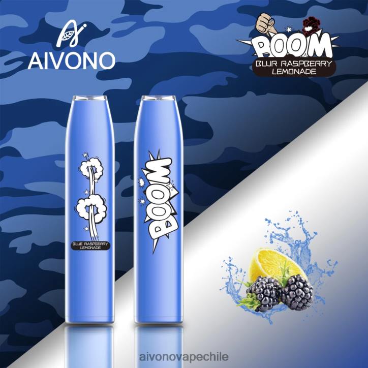 Aivono AIM BOOM 600 limonada de frambuesa azul 46VJ0355 - Aivono Vape Chile