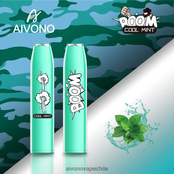 Aivono AIM BOOM 600 menta fresca 46VJ0357 - Aivono Vape
