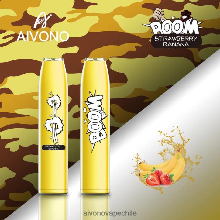 Aivono AIM BOOM 600 plátano fresa 46VJ0363 - Aivono Vape