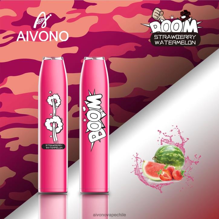 Aivono AIM BOOM 600 sandia fresa 46VJ0364 - Aivono Vape Chile