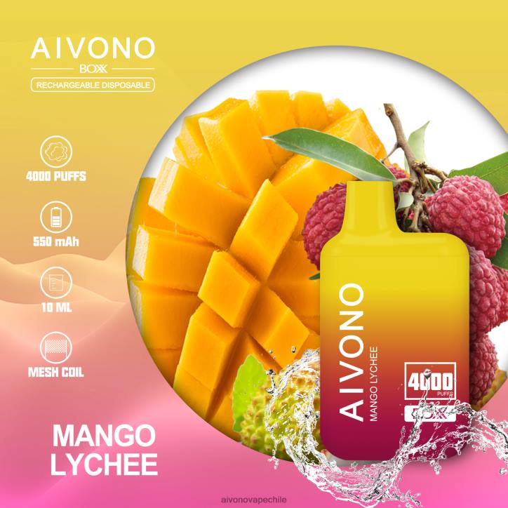 Aivono AIM BOXX 4000 lichi de mango 46VJ0216 - Aivono Vape