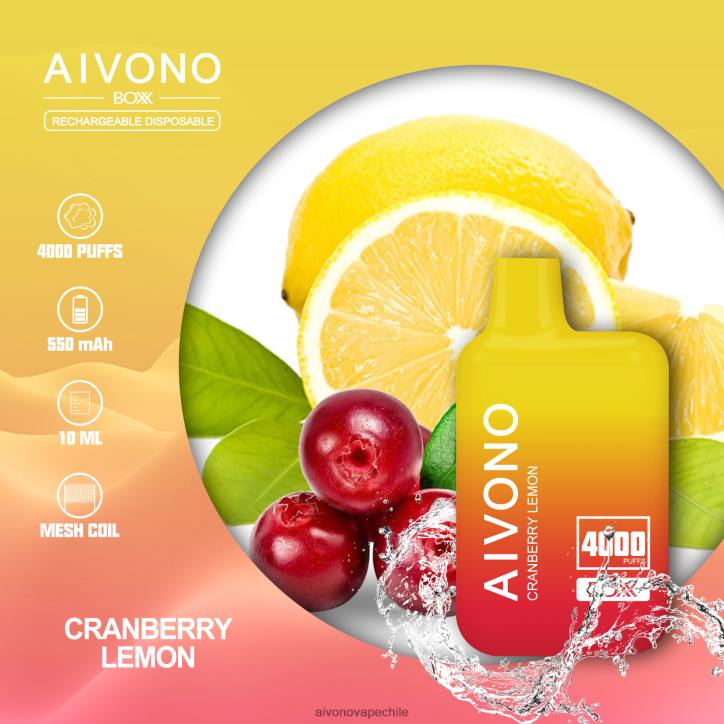 Aivono AIM BOXX 4000 limón arándano 46VJ0218 - Aivono Chile