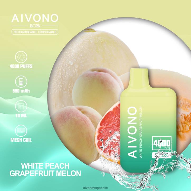 Aivono AIM BOXX 4000 melón melocotón blanco pomelo 46VJ0224 - Aivono Chile