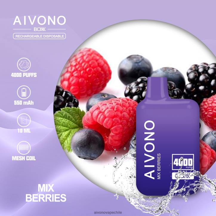 Aivono AIM BOXX 4000 mezclar bayas 46VJ0215 - Aivono Chile