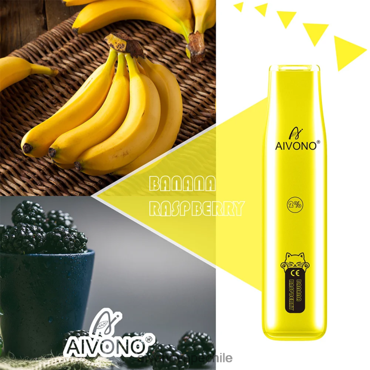 Aivono AIM CAT 400 frambuesa plátano 46VJ0334 - Aivono Vape Chile