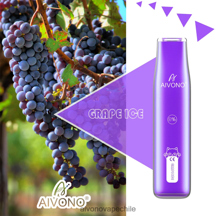 Aivono AIM CAT 400 hielo de uva 46VJ0337 - Aivono Vape Chile