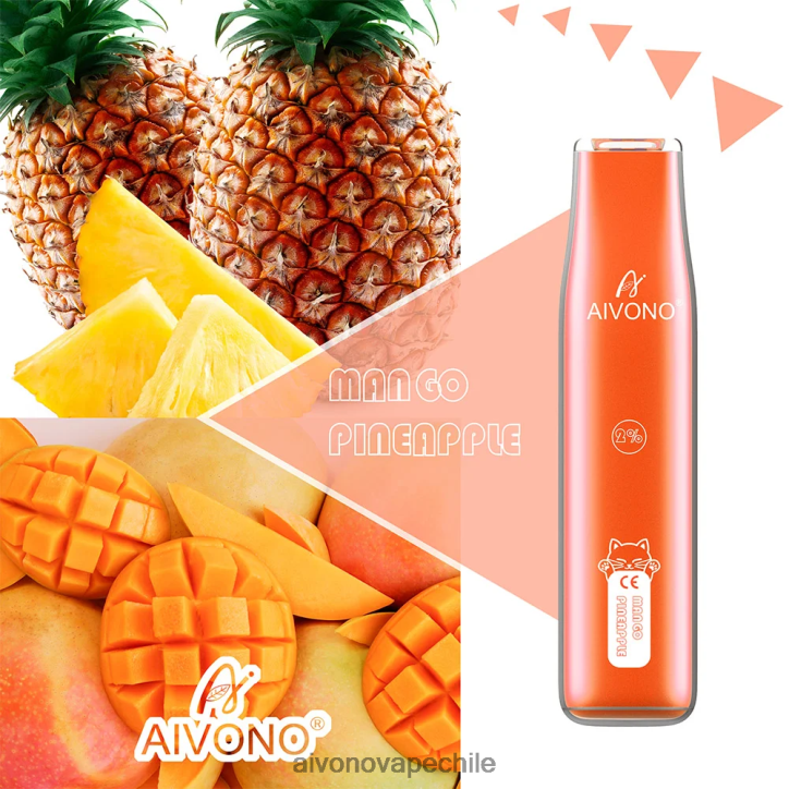 Aivono AIM CAT 400 mango piña 46VJ0340 - Aivono Vape Chile