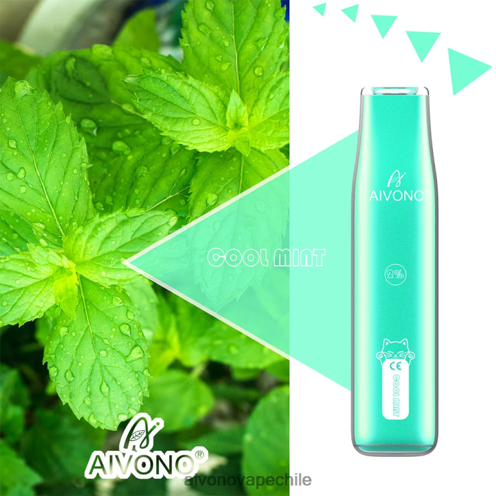 Aivono AIM CAT 400 menta fresca 46VJ0336 - Aivono Vape