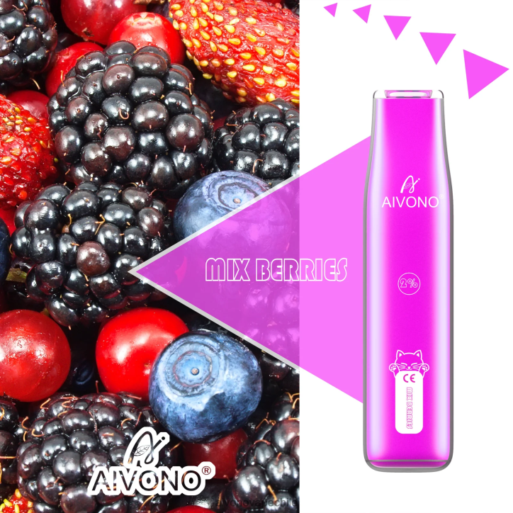 Aivono AIM CAT 400 mezclar bayas 46VJ0343 - Aivono Vape Chile