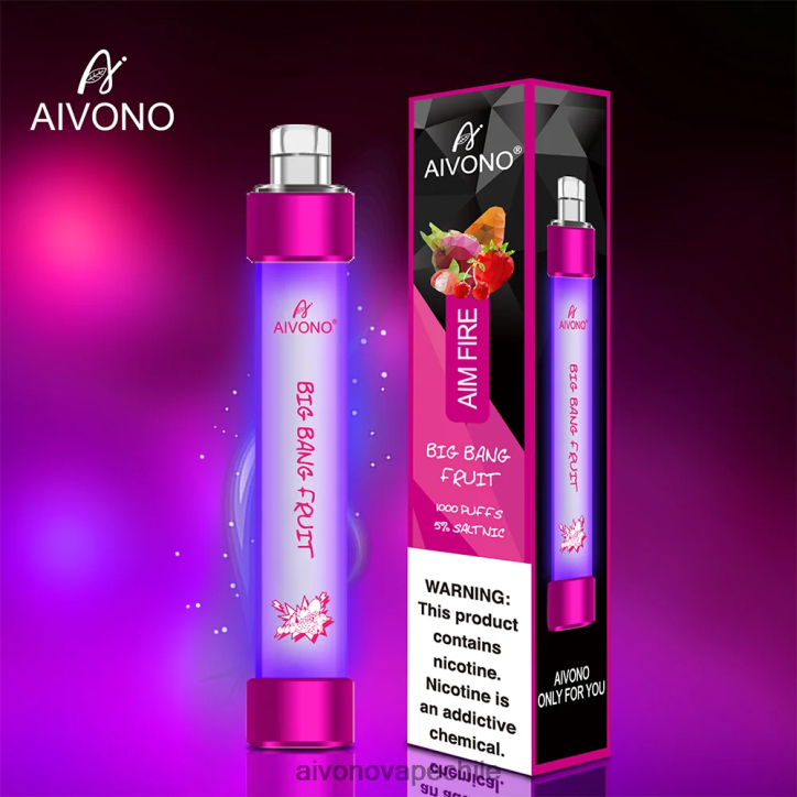 Aivono AIM FIRE 1000 fruta del big bang 46VJ0325 - Aivono Vape Chile