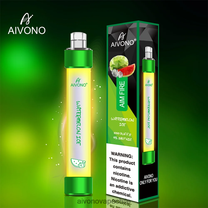 Aivono AIM FIRE 1000 hielo de sandia 46VJ0333 - Aivono Vape