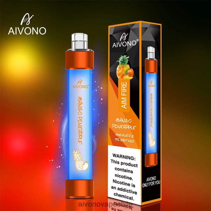 Aivono AIM FIRE 1000 mango piña 46VJ0331 - Aivono Vape Chile