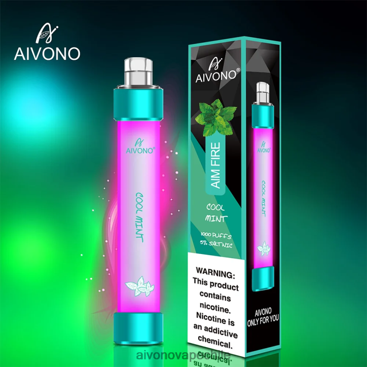 Aivono AIM FIRE 1000 menta fresca 46VJ0328 - Aivono Vape Chile