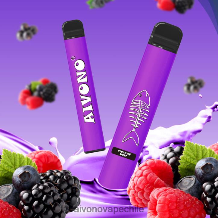 Aivono AIM FISHBONE 600 bayas mixtas 46VJ0285 - Aivono Vape