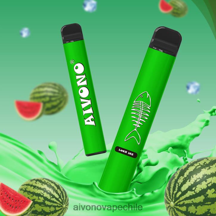 Aivono AIM FISHBONE 600 hielo exuberante 46VJ0277 - Aivono Vape Chile