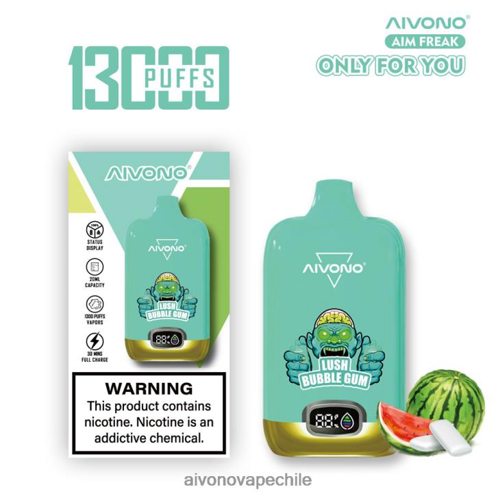 Aivono AIM FREAK 13000 chicle exuberante 46VJ0247 - Aivono Vape Chile