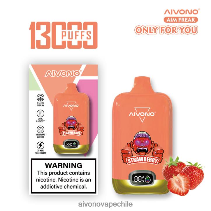 Aivono AIM FREAK 13000 fresa 46VJ0243 - Aivono Vape