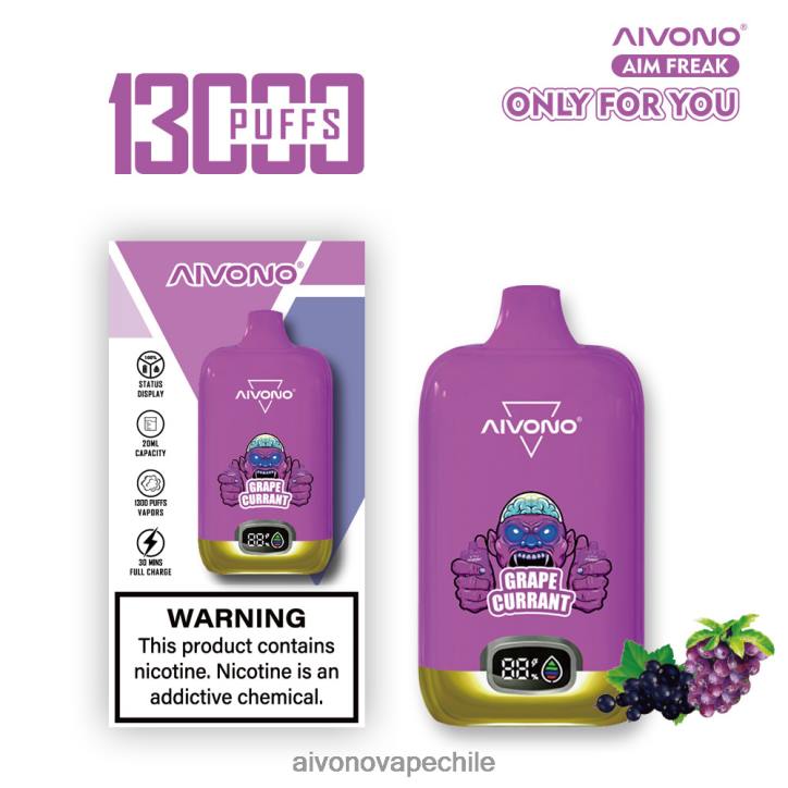 Aivono AIM FREAK 13000 grosella de uva 46VJ0251 - Aivono Chile