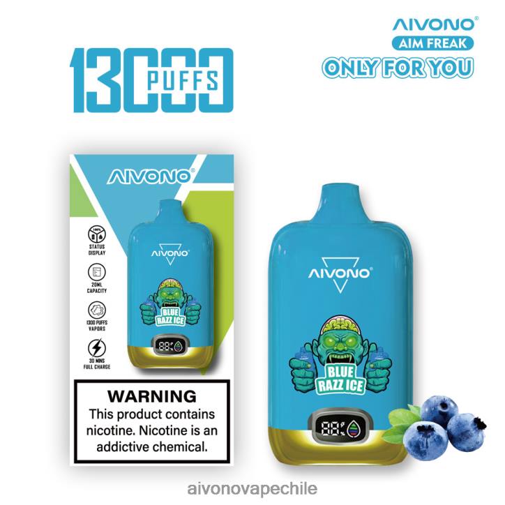 Aivono AIM FREAK 13000 hielo azul 46VJ0242 - Aivono Chile