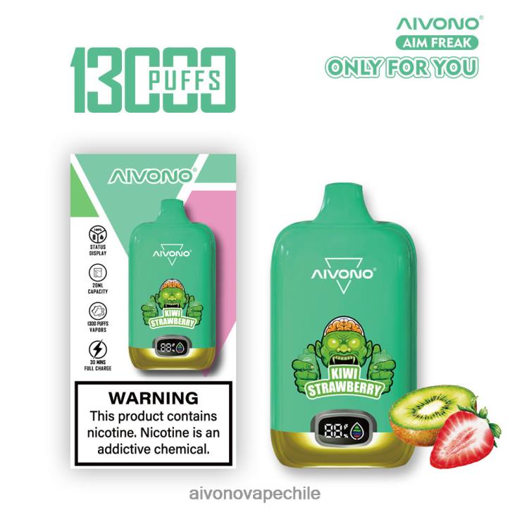 Aivono AIM FREAK 13000 kiwi fresa 46VJ0246 - Aivono Vape