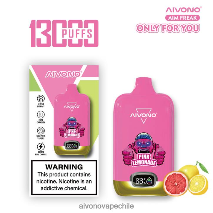 Aivono AIM FREAK 13000 limonada rosa 46VJ0249 - Aivono Vape