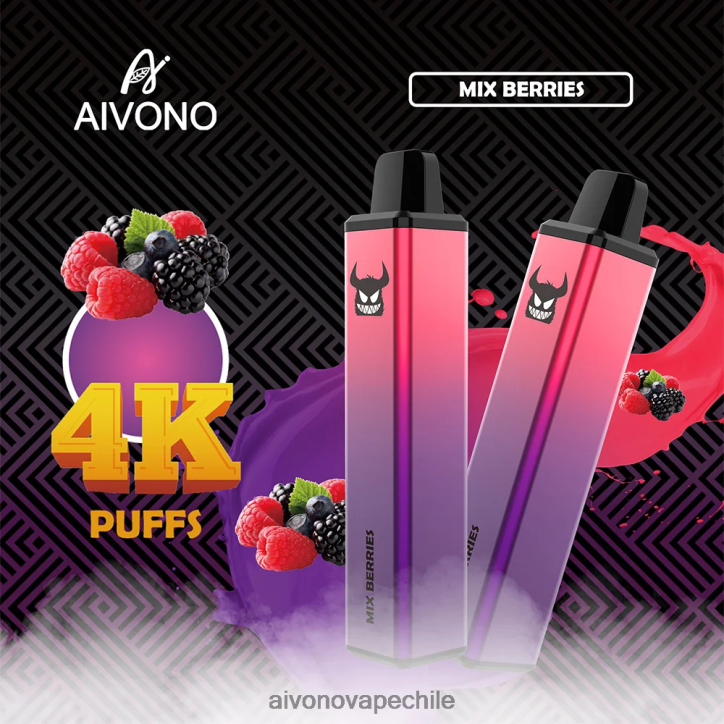 Aivono AIM FREAK 4000 bayas mixtas 46VJ0260 - Aivono Chile