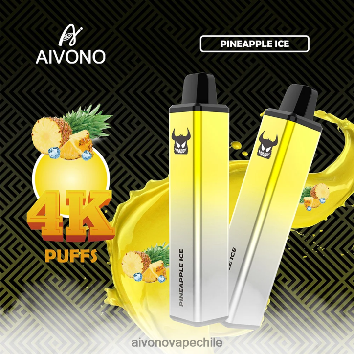 Aivono AIM FREAK 4000 hielo de piña 46VJ0255 - Aivono Vape
