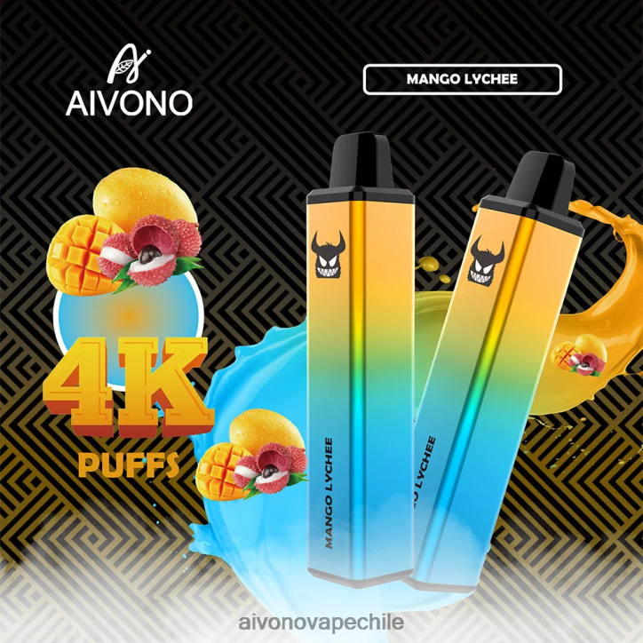 Aivono AIM FREAK 4000 lichi de mango 46VJ0262 - Aivono Vape Chile