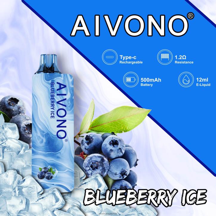 Aivono AIM GUN 7000 hielo de arándanos 46VJ0104 - Aivono Chile