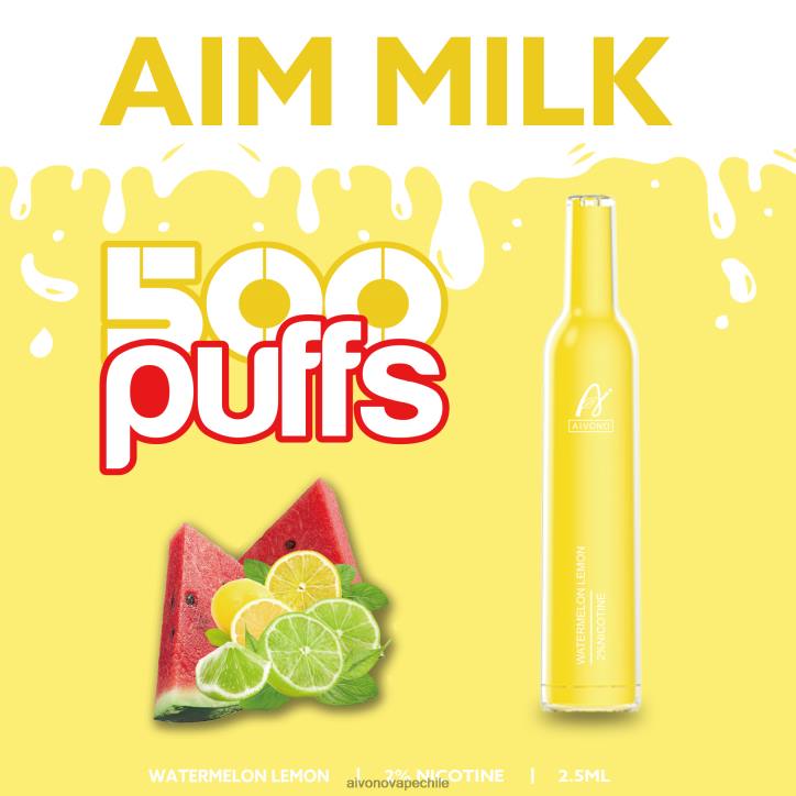 Aivono AIM MILK 500 sandia limon 46VJ0270 - Aivono Vape