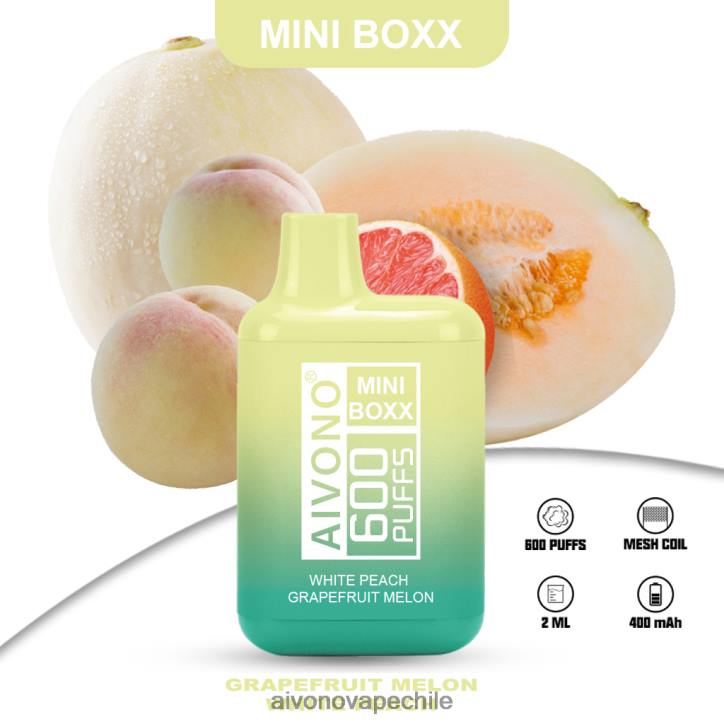 melón melocotón blanco pomelo