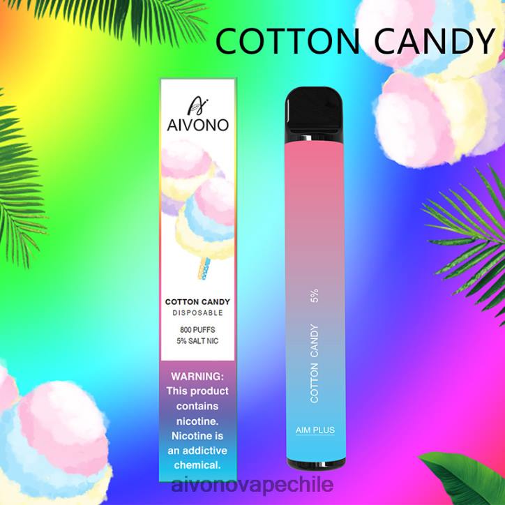 Aivono AIM PLUS 800 algodon de azucar 46VJ0178 - Aivono Vape Chile