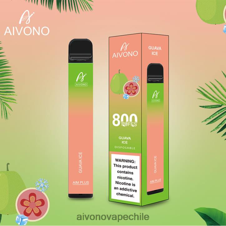 hielo de guayaba