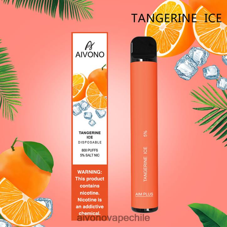 hielo de mandarina