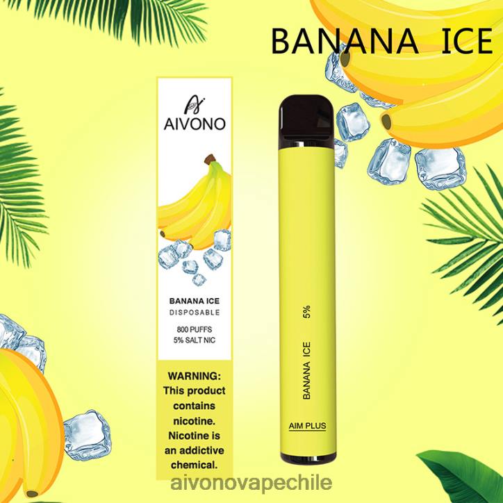 Aivono AIM PLUS 800 hielo de plátano 46VJ0171 - Aivono Vape