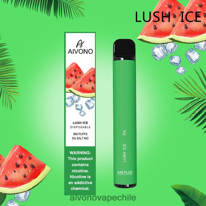 Aivono AIM PLUS 800 hielo exuberante 46VJ0181 - Aivono Vape Chile