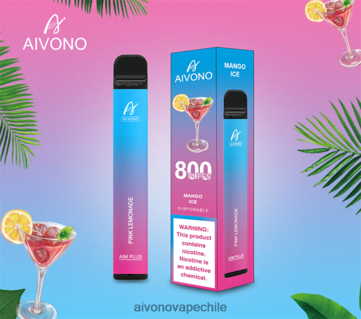 Aivono AIM PLUS 800 limonada rosa 46VJ0191 - Aivono Chile
