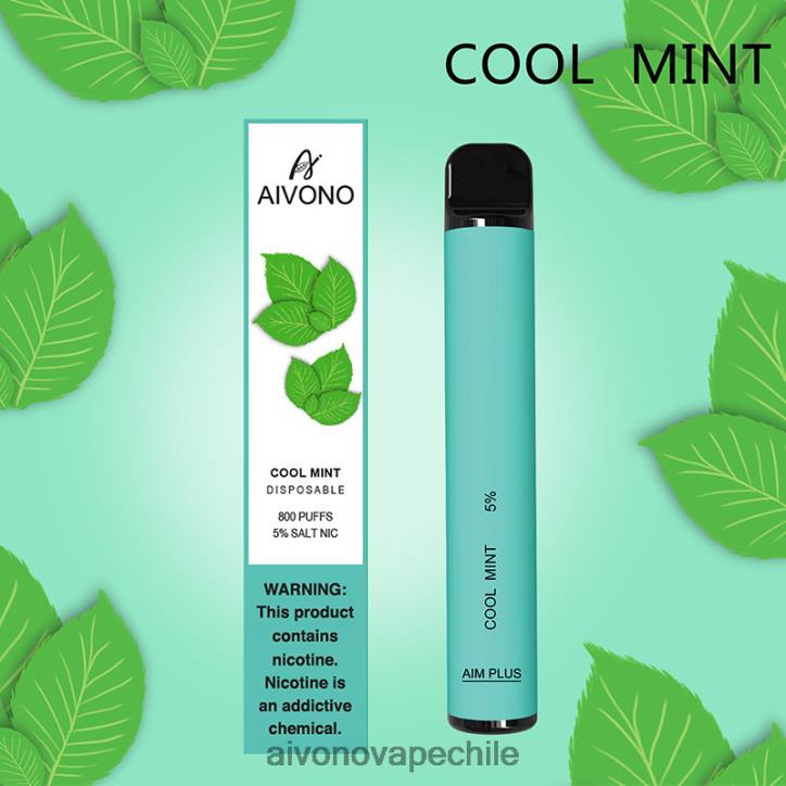 Aivono AIM PLUS 800 menta fresca 46VJ0177 - Aivono Vape