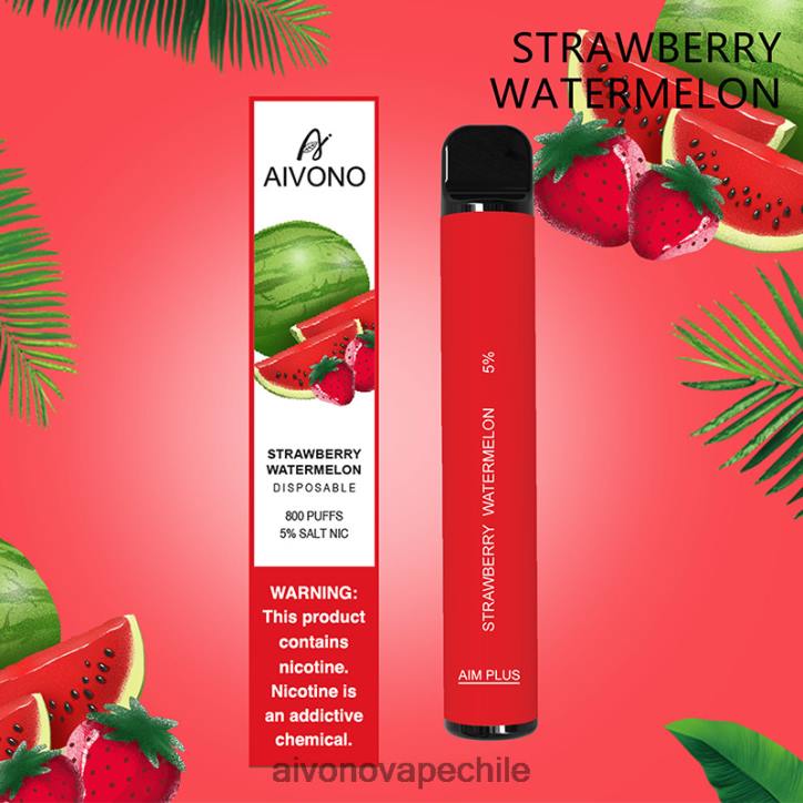 Aivono AIM PLUS 800 sandia fresa 46VJ0196 - Aivono Vape Chile