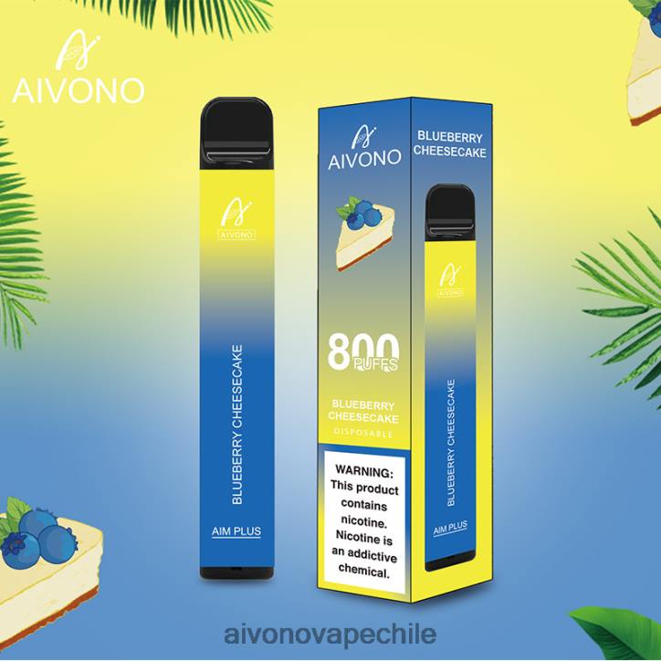 Aivono AIM PLUS 800 tarta de queso con arándanos 46VJ0174 - Aivono Vape